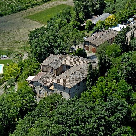 La Rocca Della Magione Villa Monteriggioni Luaran gambar