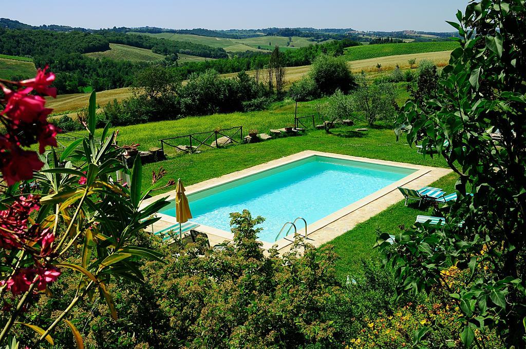 La Rocca Della Magione Villa Monteriggioni Luaran gambar