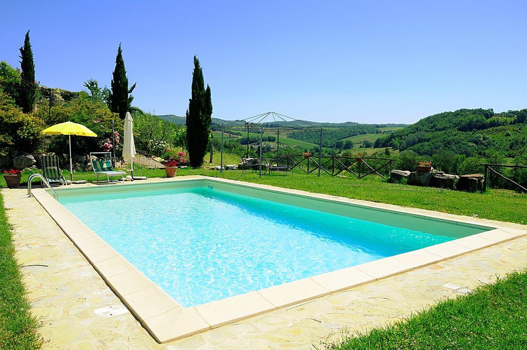 La Rocca Della Magione Villa Monteriggioni Luaran gambar