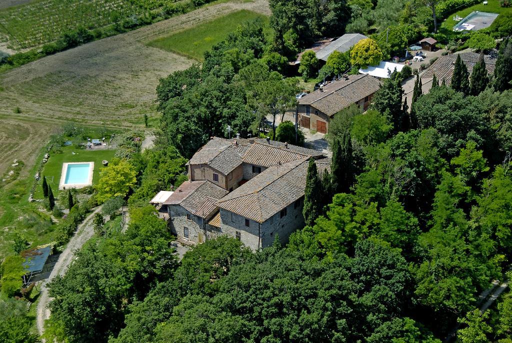 La Rocca Della Magione Villa Monteriggioni Luaran gambar