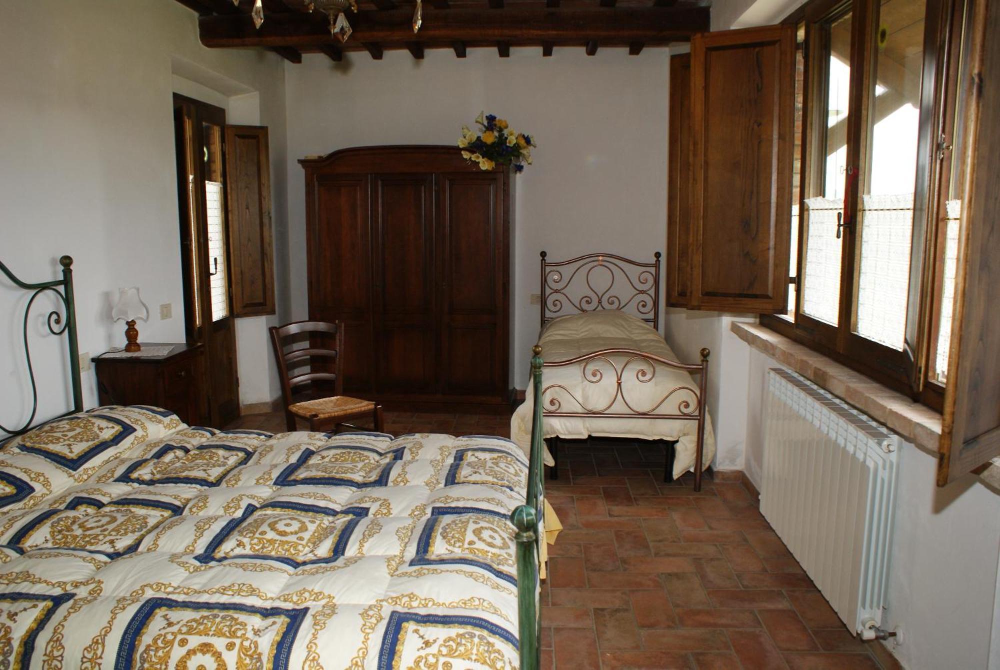 La Rocca Della Magione Villa Monteriggioni Bilik gambar