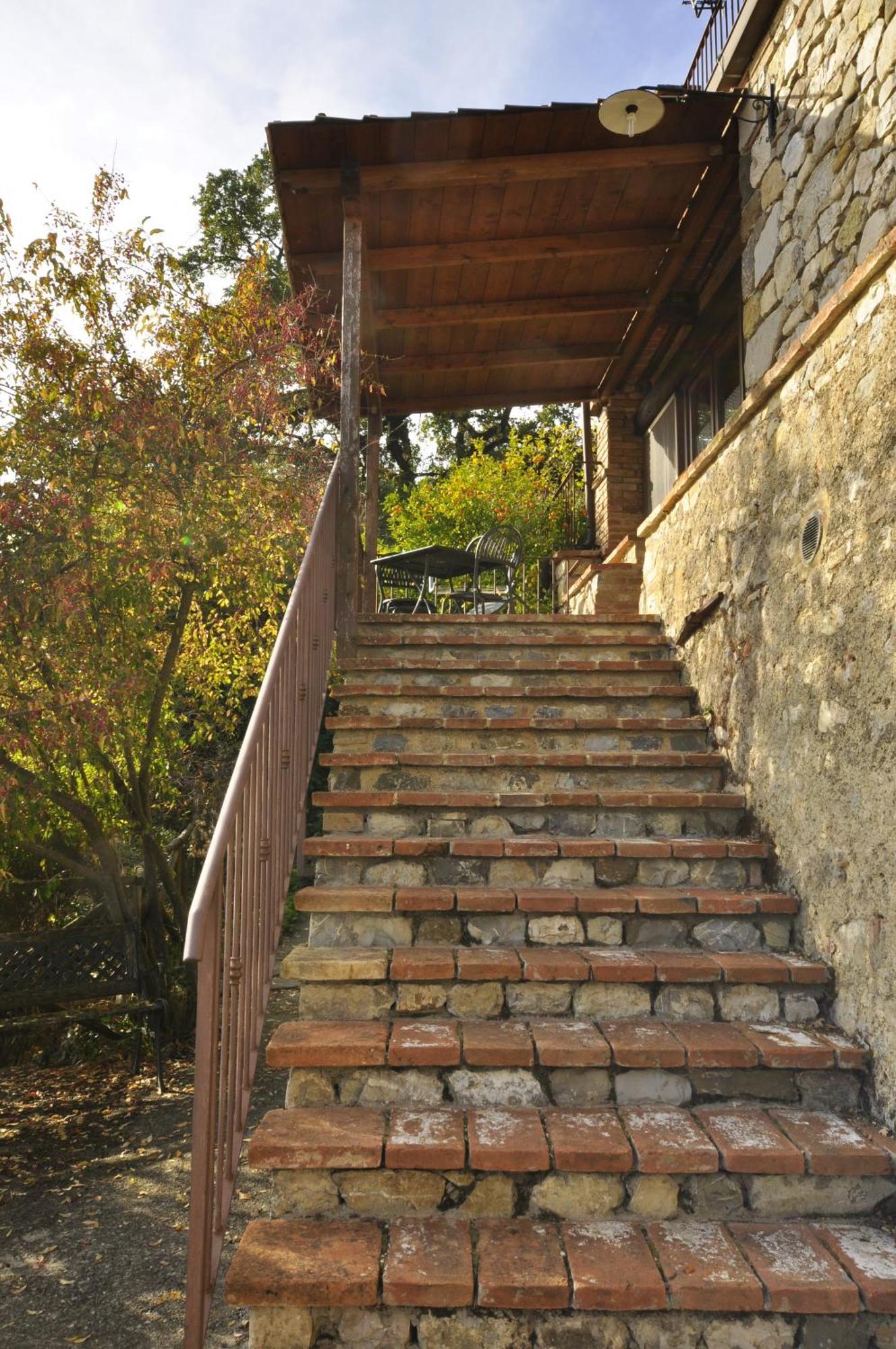 La Rocca Della Magione Villa Monteriggioni Bilik gambar