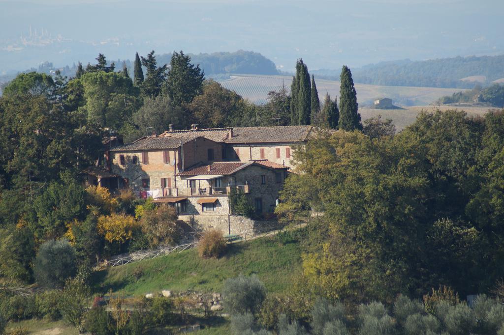 La Rocca Della Magione Villa Monteriggioni Luaran gambar