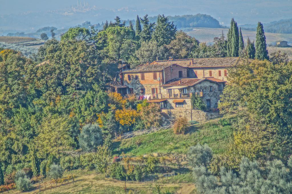 La Rocca Della Magione Villa Monteriggioni Luaran gambar